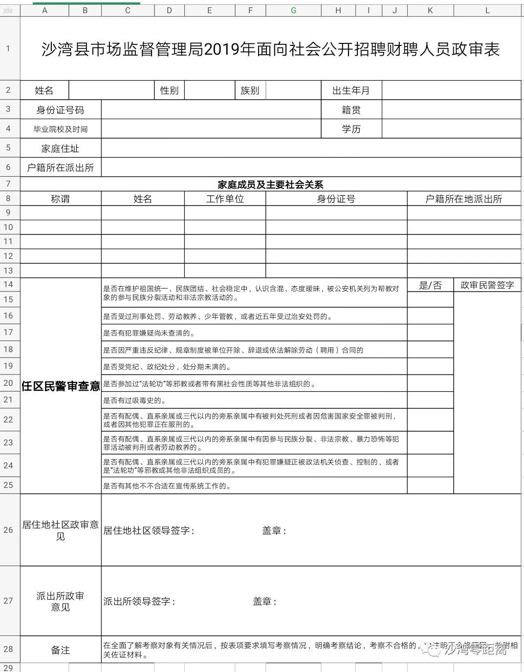 隆德县市场监督管理局最新招聘启事概览